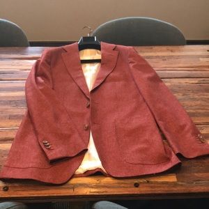 Vintage-Style Red Suit
